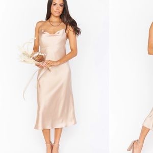 Show Me Your Mumu Verona Cowl Dress